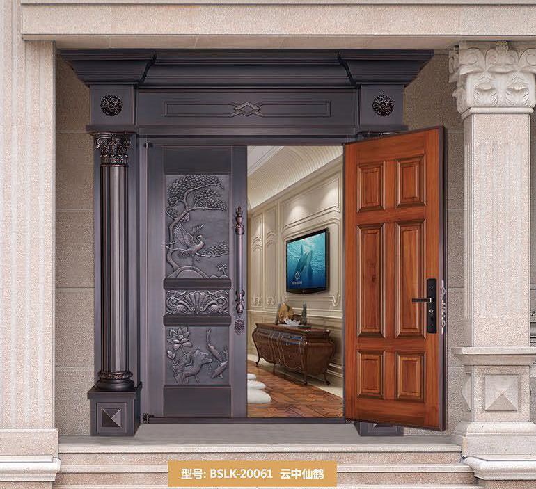 貝斯洛克 豪華銅門(mén)